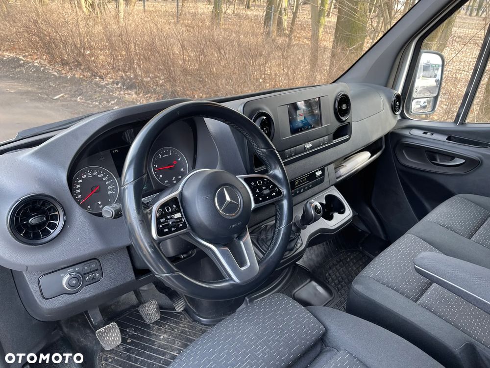 Mercedes-Benz Sprinter W907 319 CDI 2019 ROK 3.0 V6 190 KM MANUAL 6 BIEGÓW MAX MAXI DŁUGI L4H2 - 8