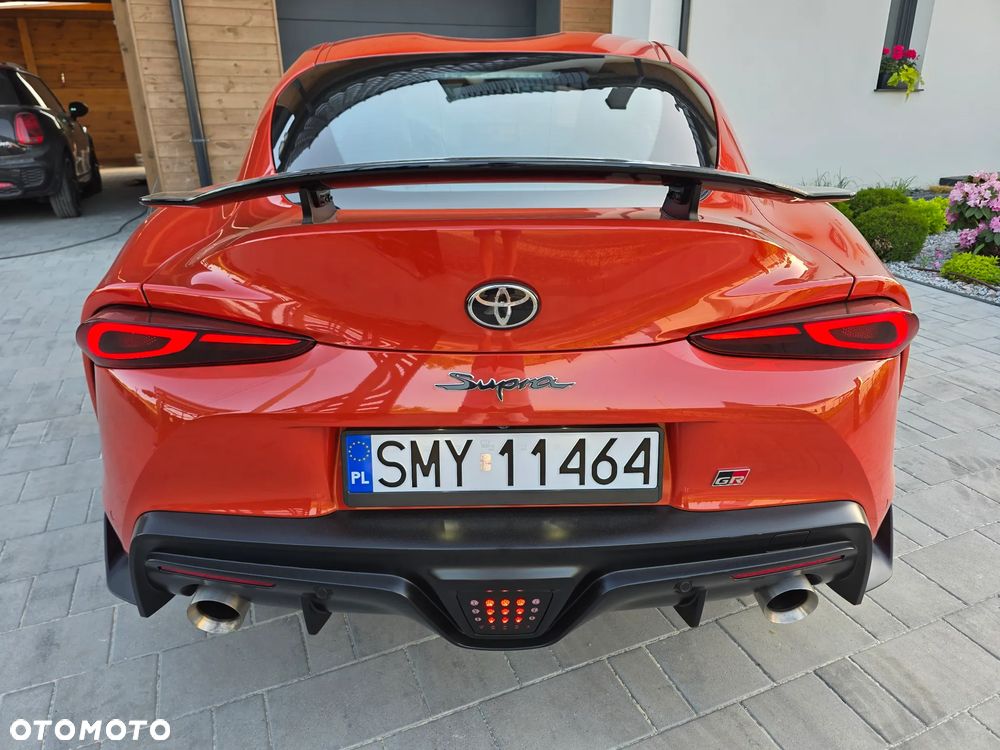 Toyota Supra 3.0 Turbo Executive - 5