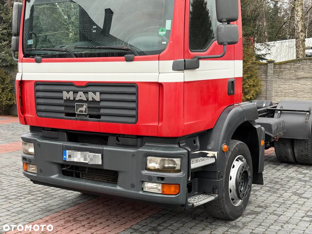 MAN TGM=18.280=KLIMA=RAMA=ROZSTAW=3.60M - 12