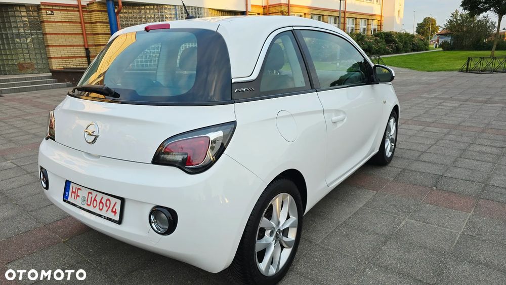 Opel Adam 1.2 White Link - 11