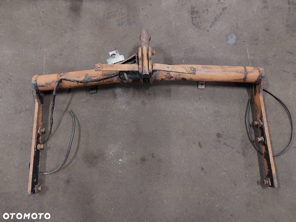 HAK HOLOWNICZY + TABLICZKA + WIĄZKA FORD GALAXY MK1 SHARAN ALHAMBRA - 2