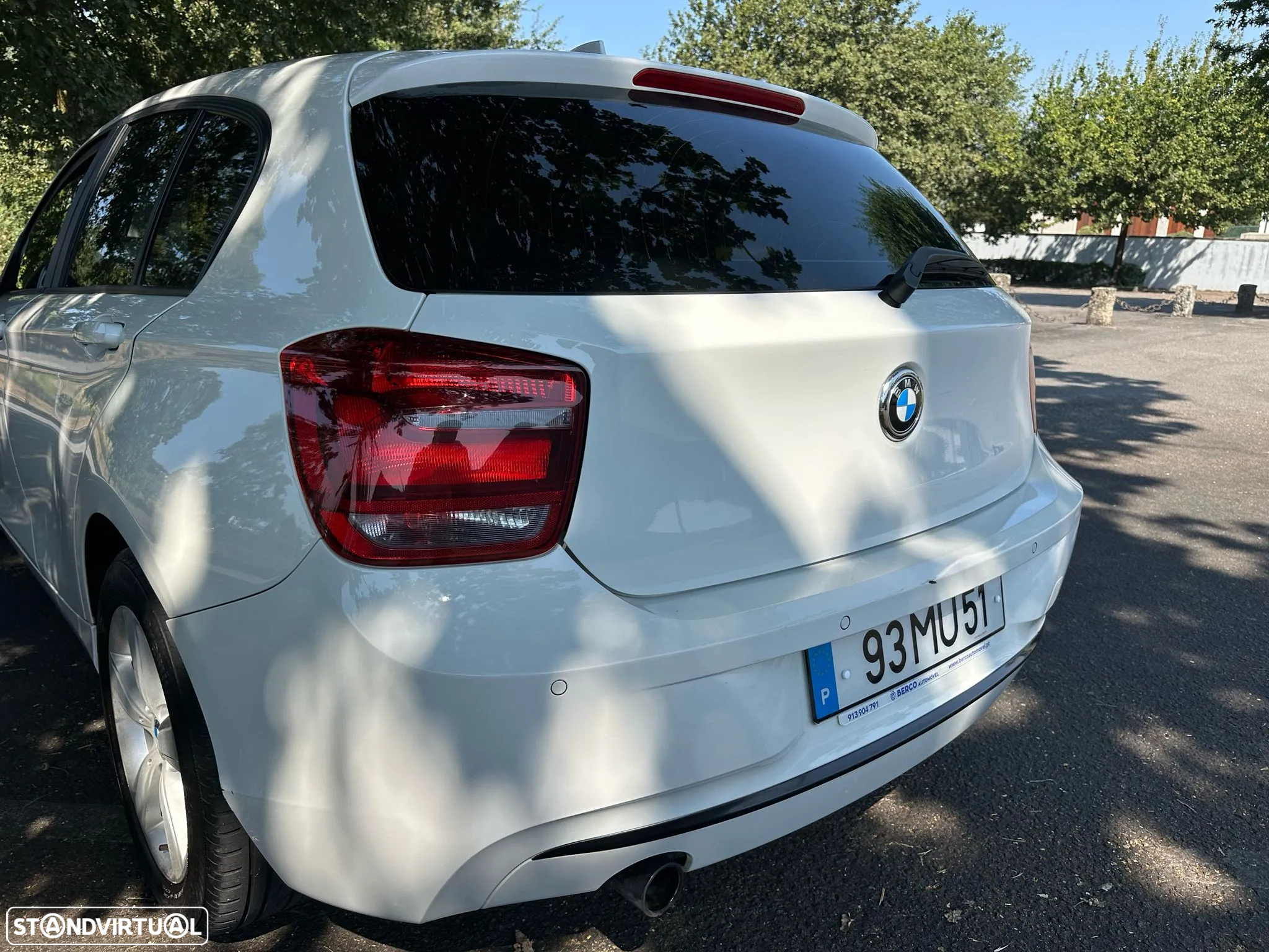 BMW 116 d EDynamics Line Sport - 14
