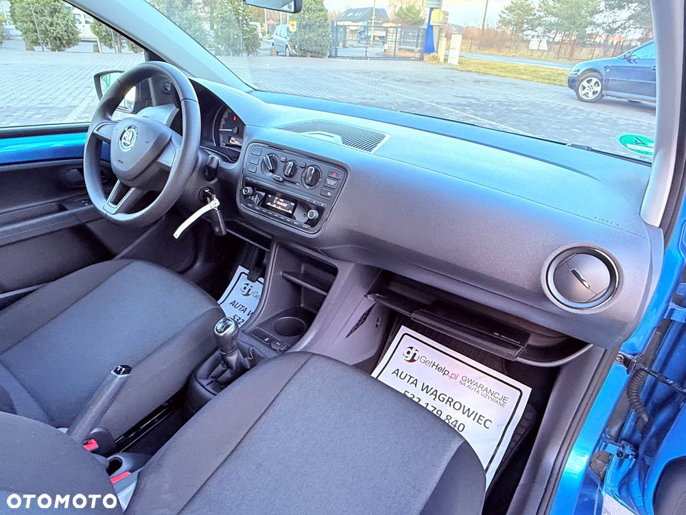 Skoda Citigo 1.0 MPI Green tec Ambition - 24