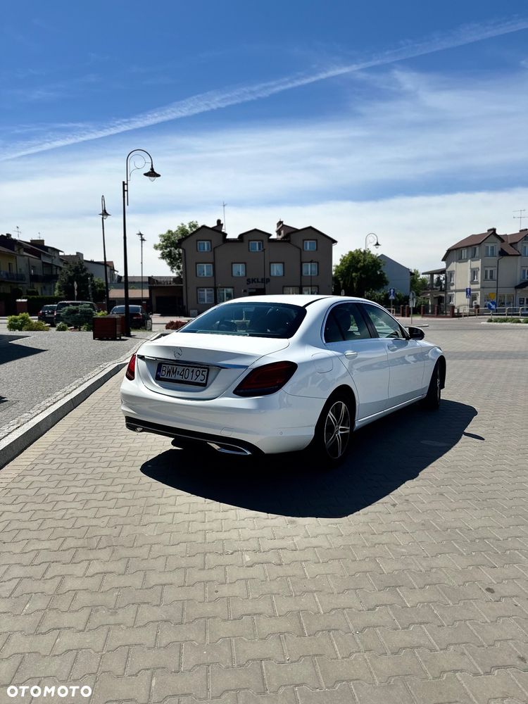Mercedes-Benz Klasa C 160 9G-TRONIC - 9