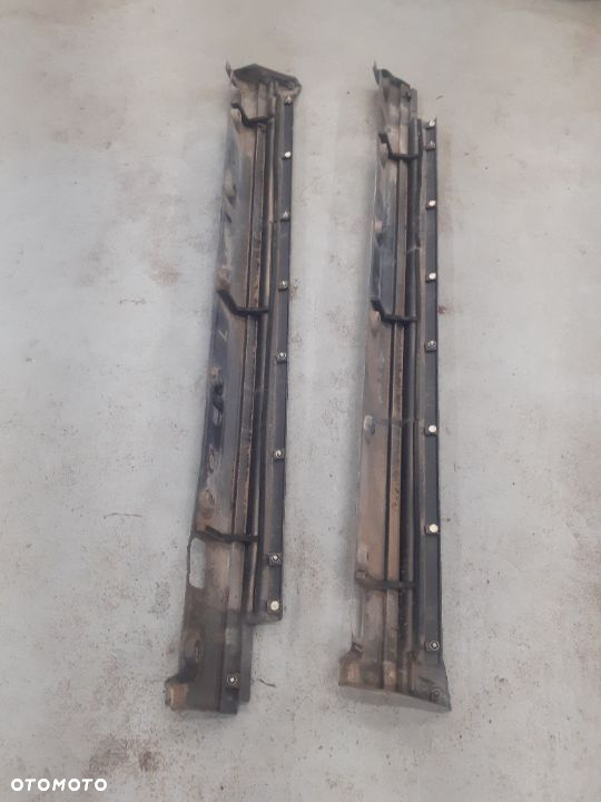 RANGE ROVER VOGUE L322 LISTWA PROGOWA PRAWA LEWA - 2