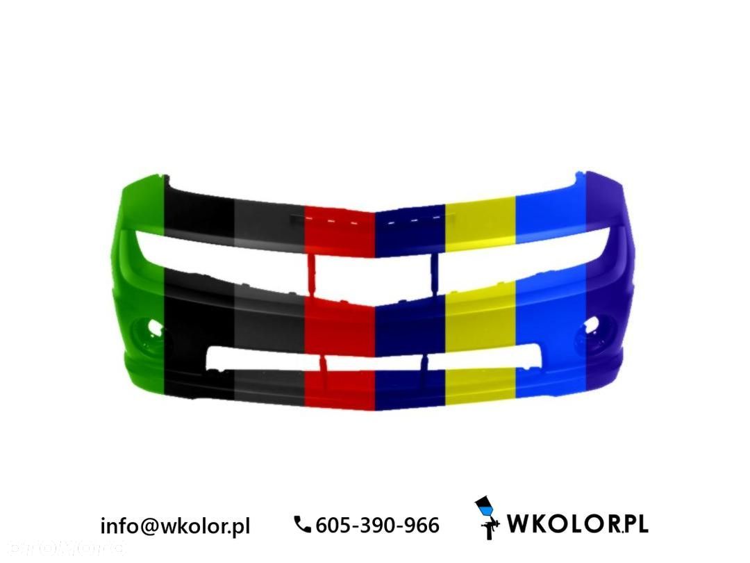 NOWY ZDERZAK CHEVROLET CAMARO 2011-2015 LAKIEROWANY W KOLOR - 1