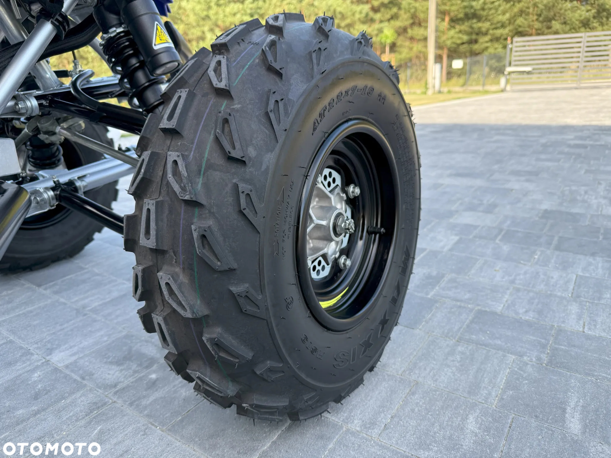 Yamaha Raptor - 9