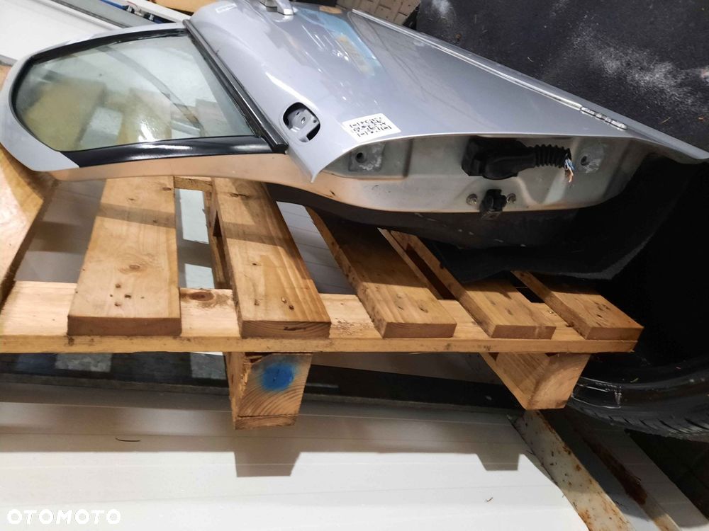 / DRZWI PRZÓD PRZEDNIE LEWE OPEL CORSA D Z157 SREBRNE 5D 5 DRZWI HB - 3