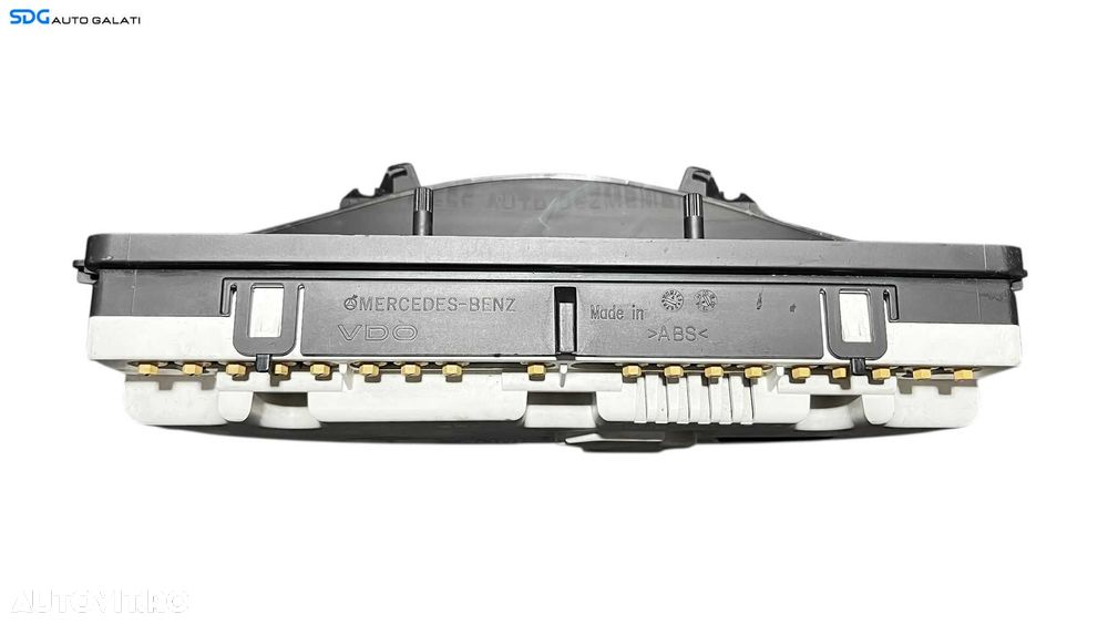 Ceas Ceasuri Cluster Instrumente Bord Mercedes ML ML270 W163 2.7 Diesel 1998 - 2005 Cod A1635409611 [LC0556] - 7