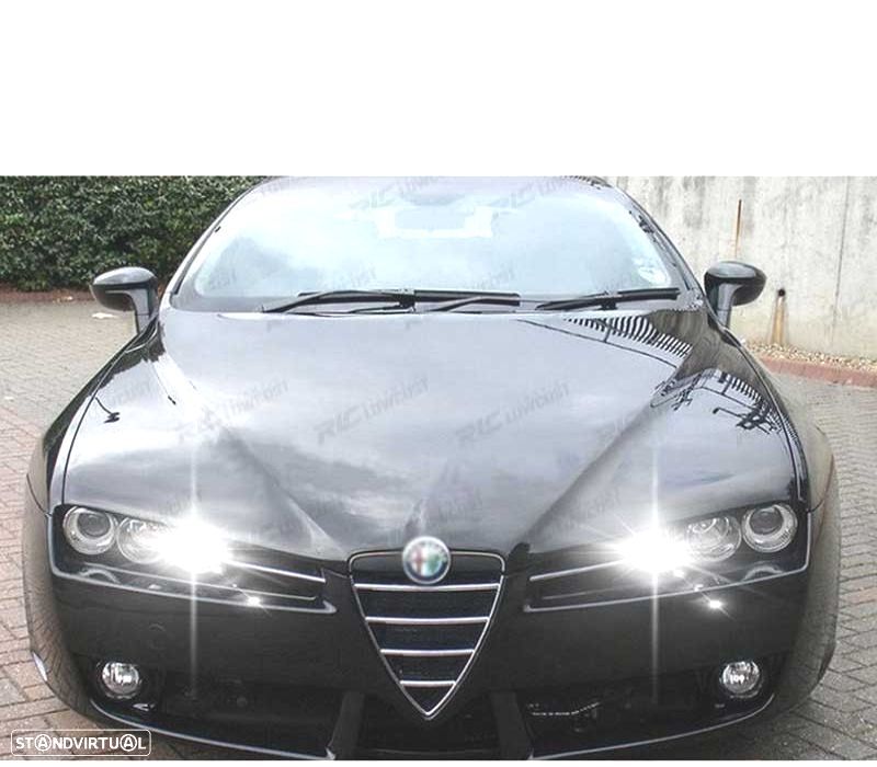 KIT COMPLETO 4 LAMPADAS LED INTERIOR PARA ALFA ROMEO BRERA 06-10 - 3