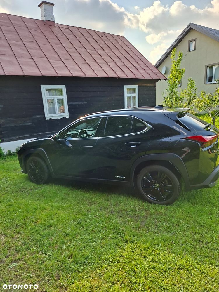 Lexus UX - 5