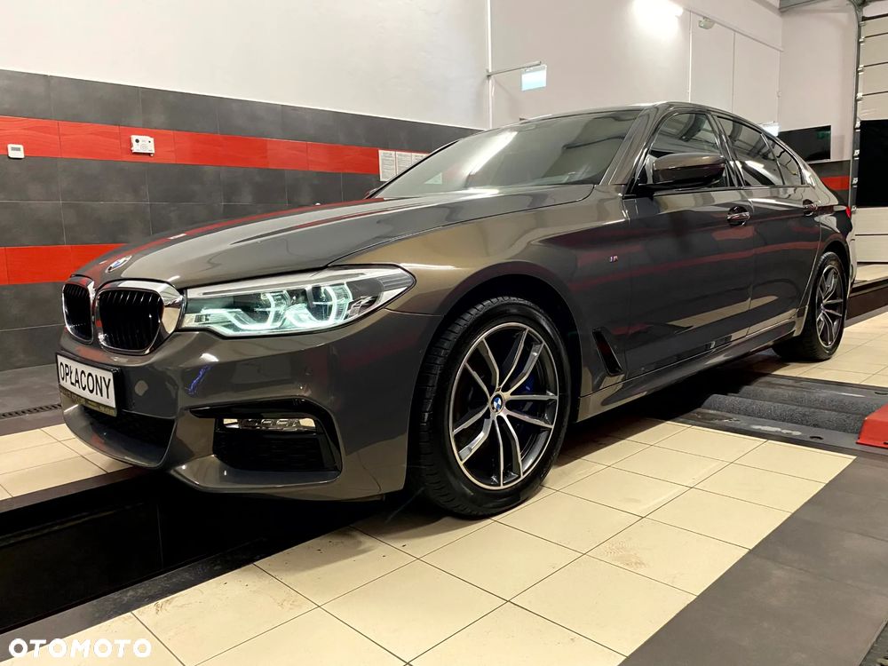 BMW Seria 5 540d xDrive M Sport sport - 2