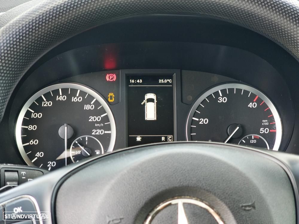 Mercedes-Benz Vito Tourer 116 CDI (BlueTEC) Extra-Longa Aut. PRO - 24