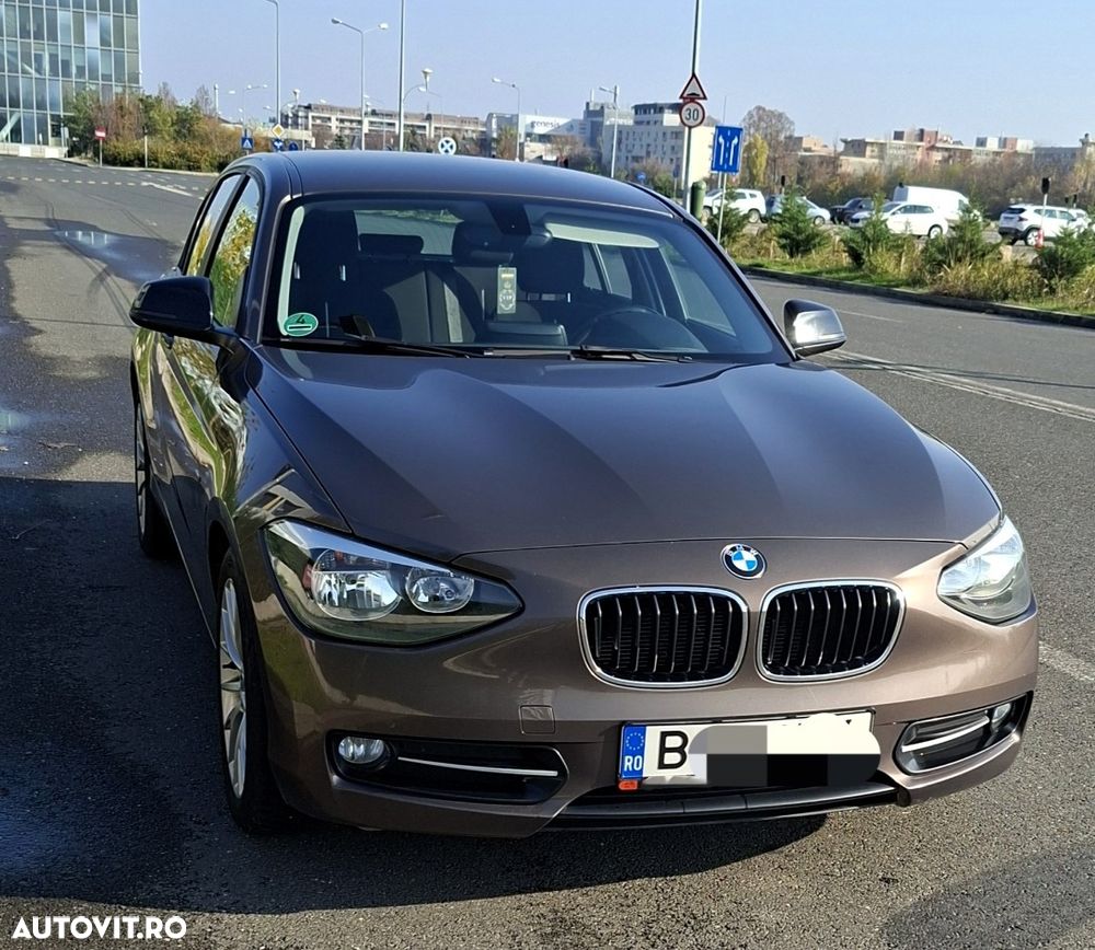 BMW Seria 1 116d Sport Line - 3