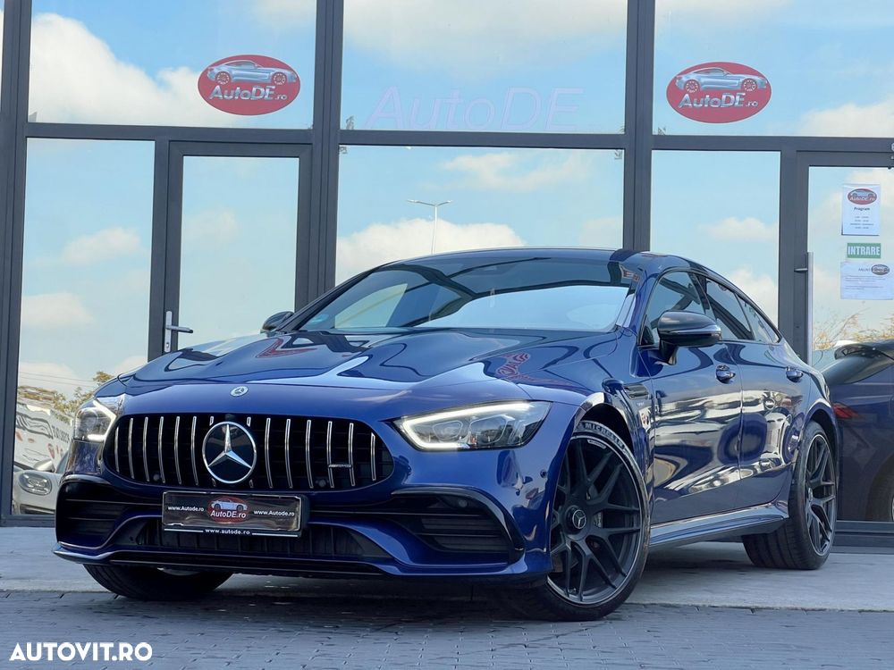 Mercedes-Benz AMG GT 4-door Coupe - 1