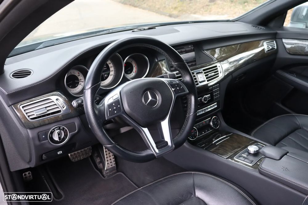 Mercedes-Benz CLS 350 CDi BlueEfficiency Shooting Brake - 41
