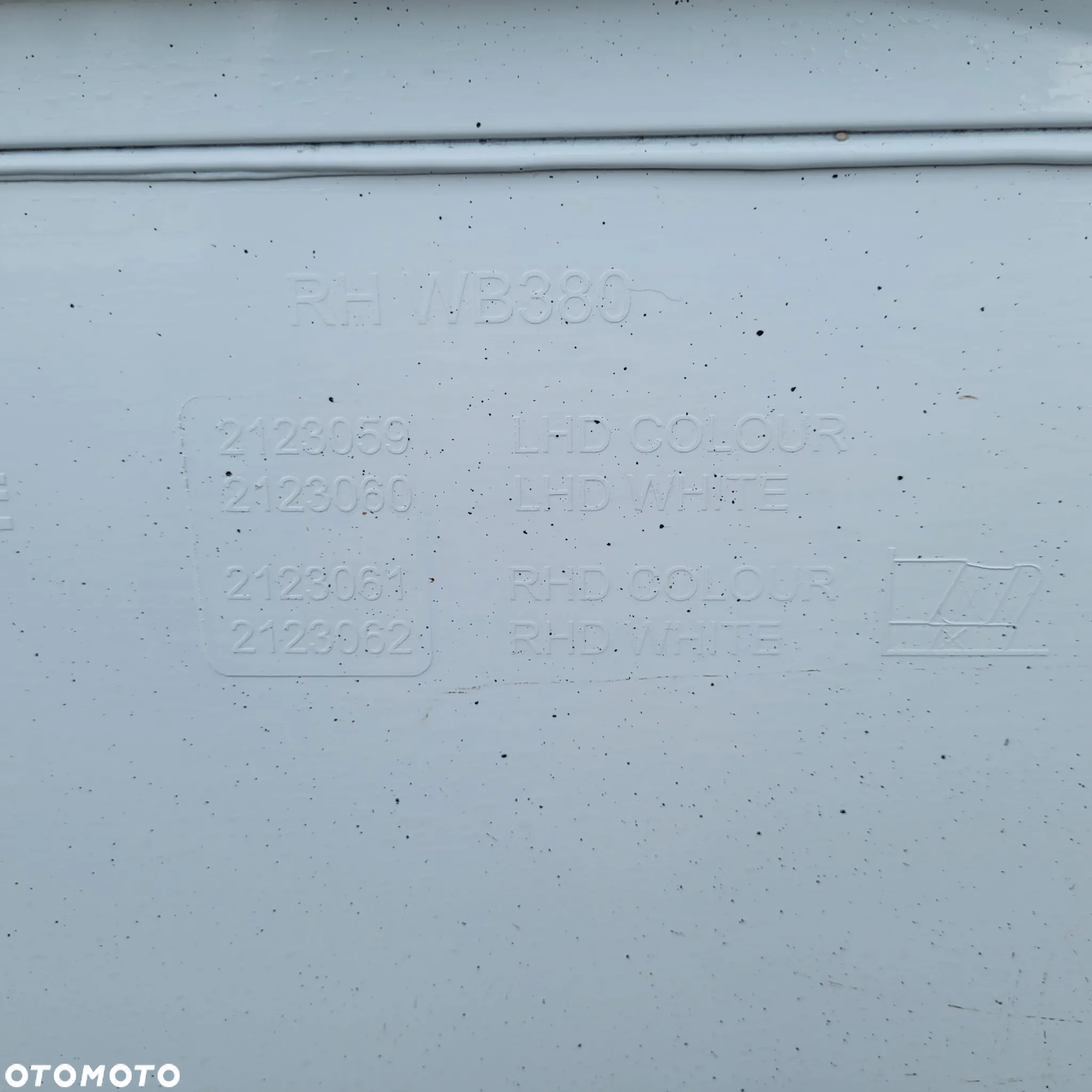 ZABUDOWA MIEDZYOSIOWA SPOJLER DAF XF 106 LIFT RH. 2123059 CHWALIM116 - 4