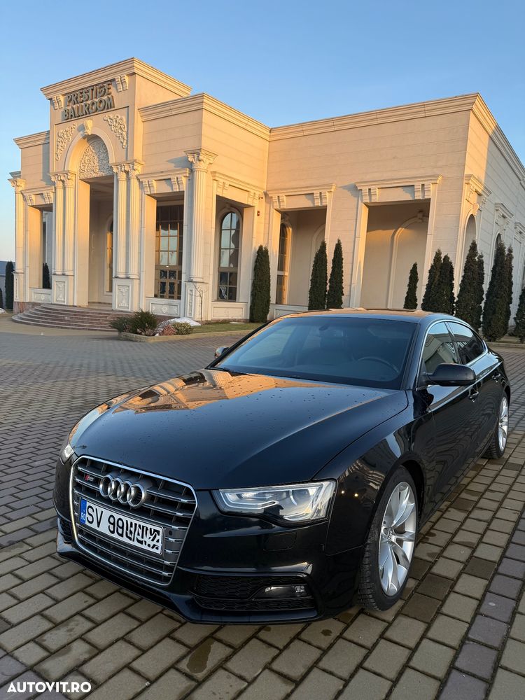 Audi A5 2.0 TDI ack DPF multitronic - 7