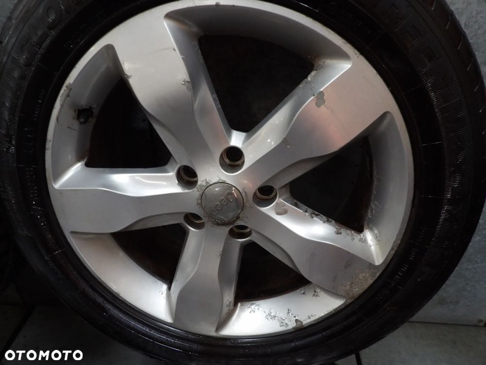 JEEP GRAND CHEROKEE WK2 ALUFELGI FELGI ALUMINIOWE 20 - 2