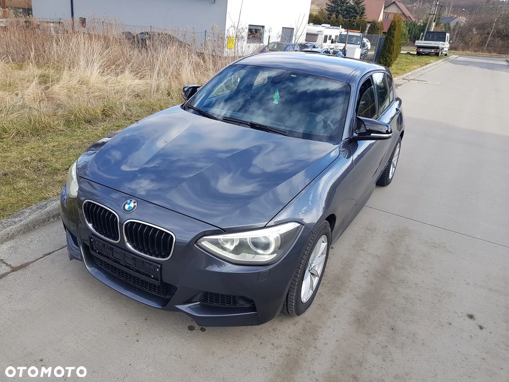 BMW Seria 1 120d xDrive BluePerformance - 1