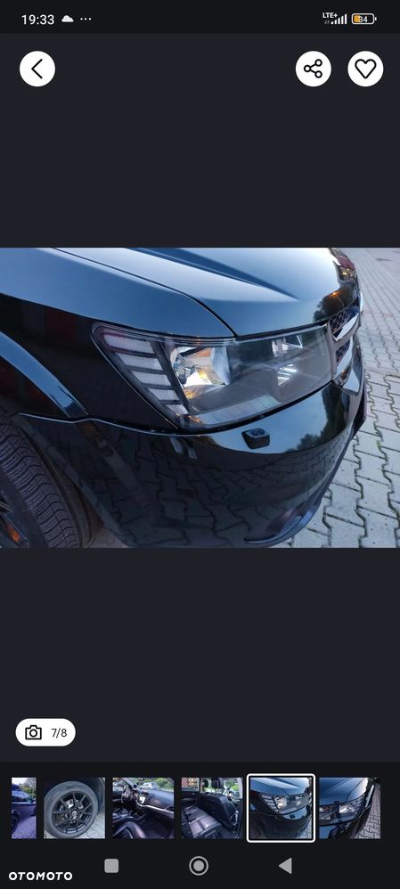 Fiat Freemont 2.0 Multijet Black Code AWD - 5