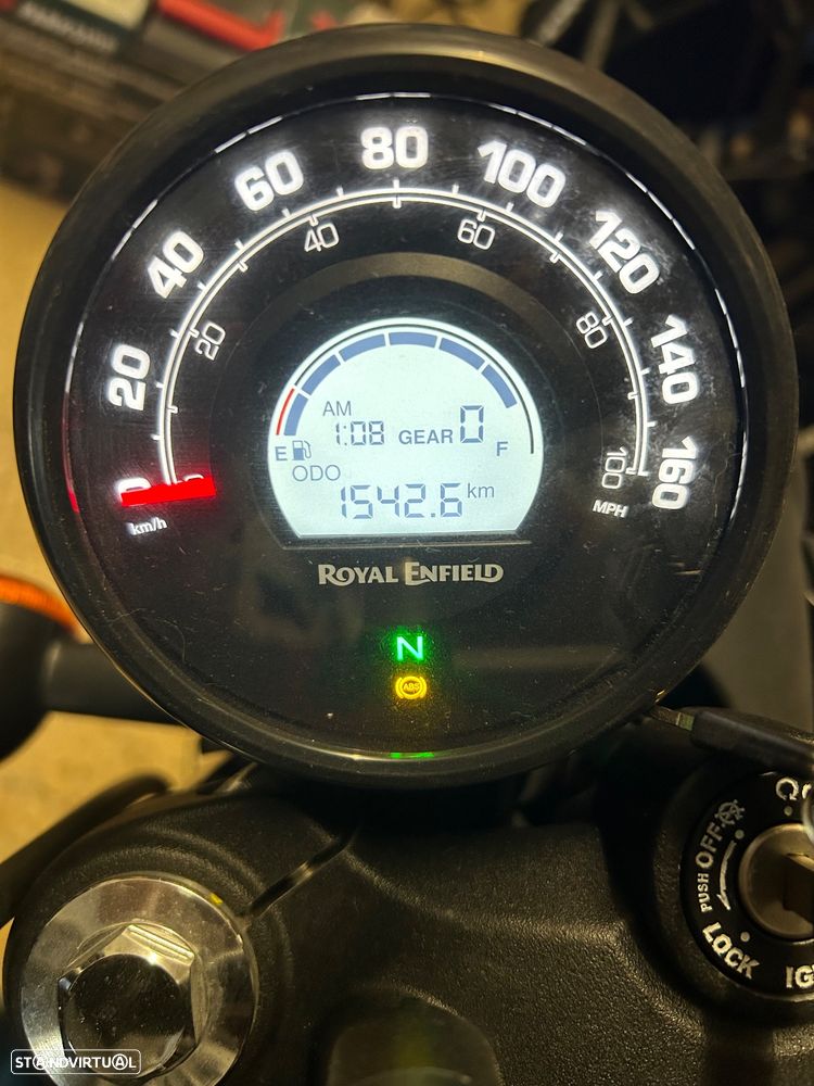 Royal Enfield Hunter - 4