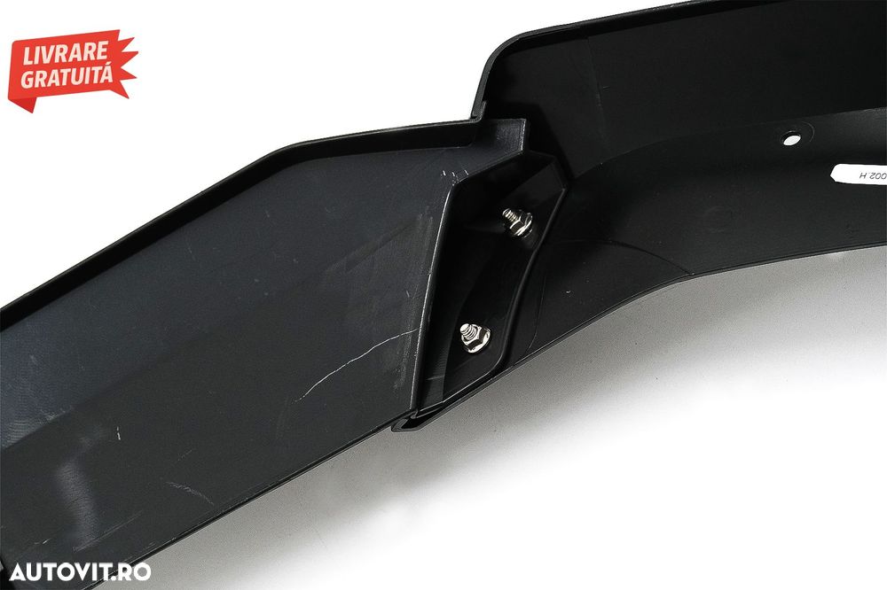 Pachet Exterior Aero BMW X7 G07 (2018-2022) M-Tech Black Knight Design Negru Lucio- livrare gratuita - 11