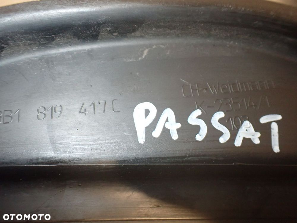 PODSZYBIE VOLKSWAGEN PASSAT 1.9 3B1819417C - 9