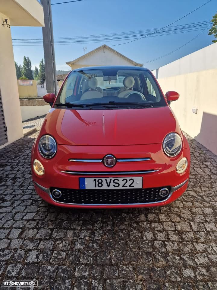 Fiat 500 1.2 Lounge S&S - 1