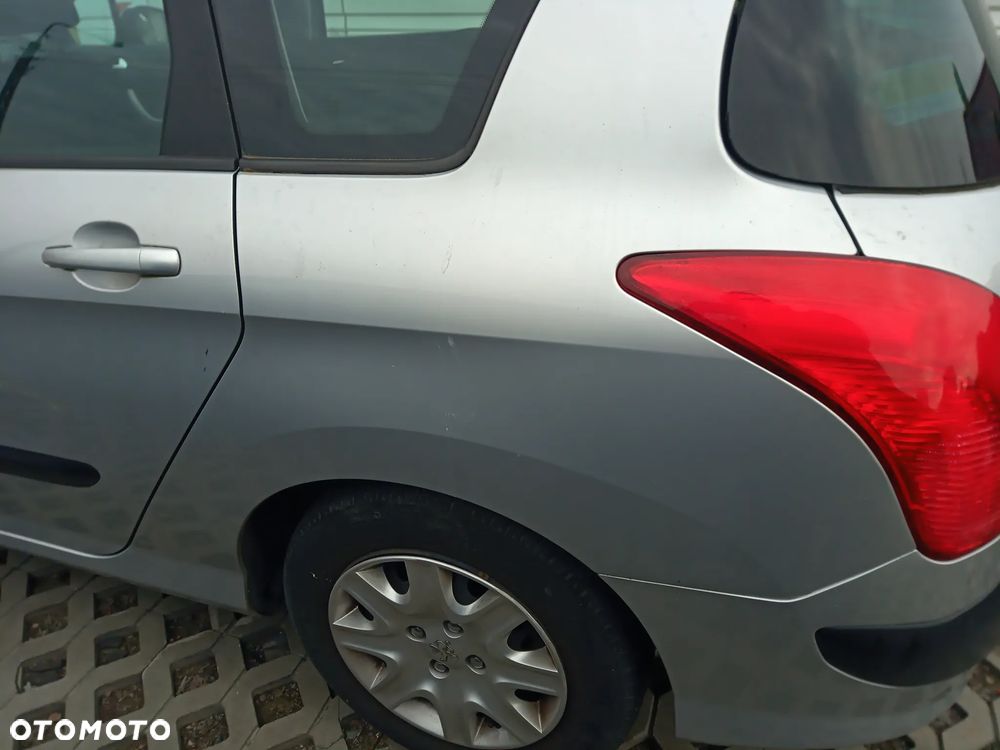 Peugeot 308 T7 SW kombi 08-12 błotnik tył tylny prawy - 8