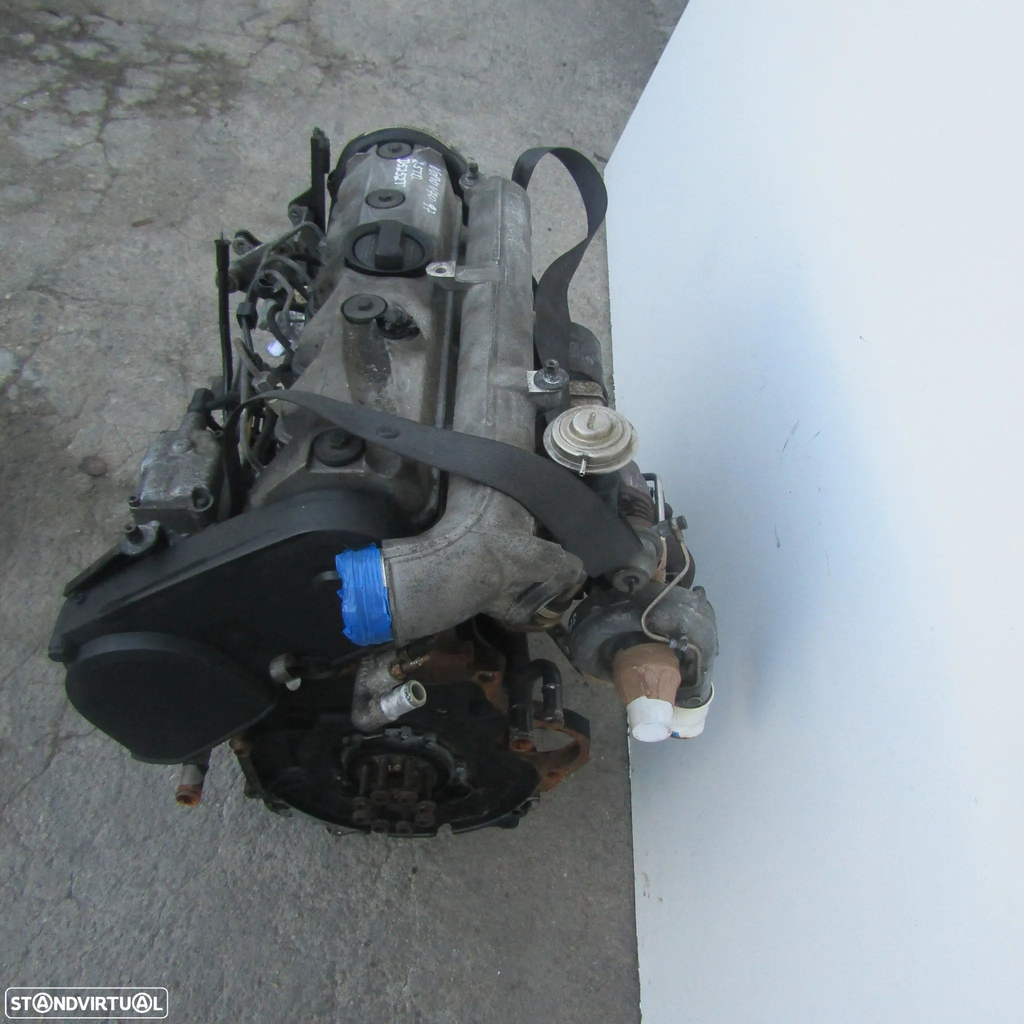 Motor Volvo S80 2.5 Diesel D5252T - 2