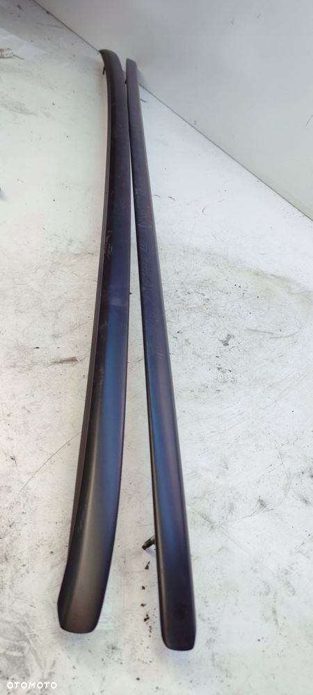 RELINGI RELING CZARNY MAT AUDI A4 B8 8K9860022 8K9860021 1P9 - 6