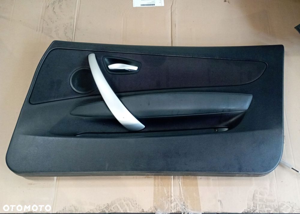 BMW 1 E87 3D KANAPA FOTELE PODGRZEWANE BOCZKI KOMPLET - 12