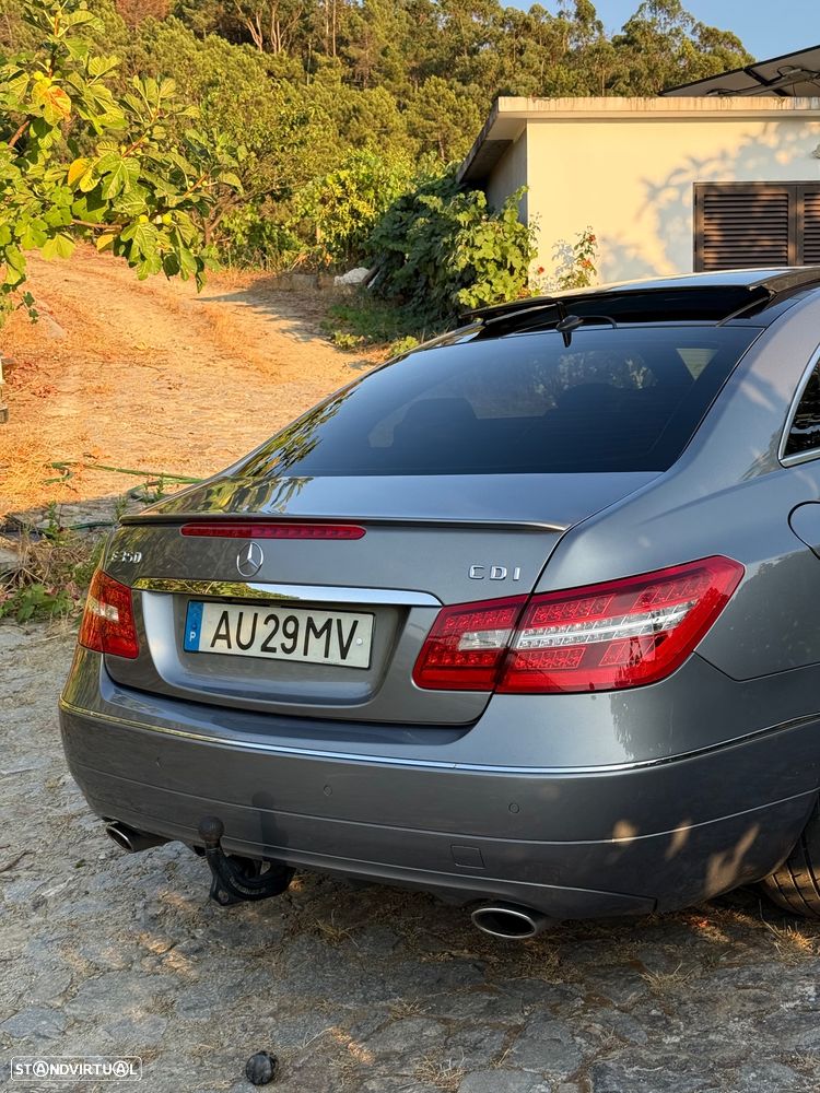 Mercedes-Benz E 350 CDI Avantgarde BlueEfficiency - 9