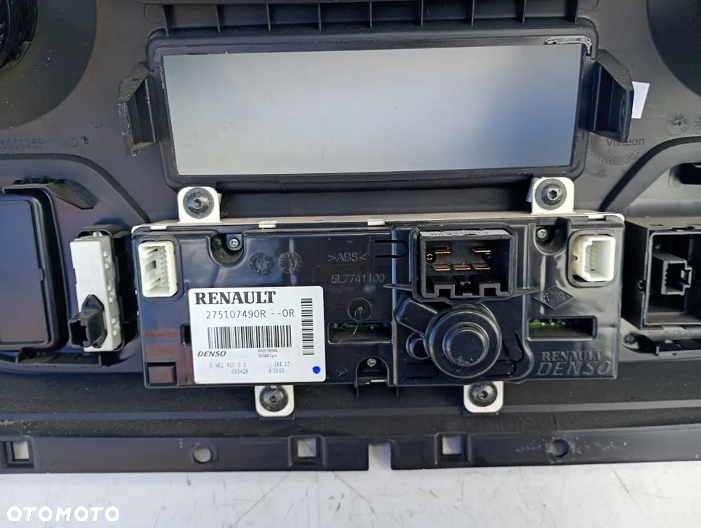 Panel Nawiewu Klimatyzacji Tempomat ECO Ramka Konsoli Renault Master III Movano B NV400 2010-2019 - 6