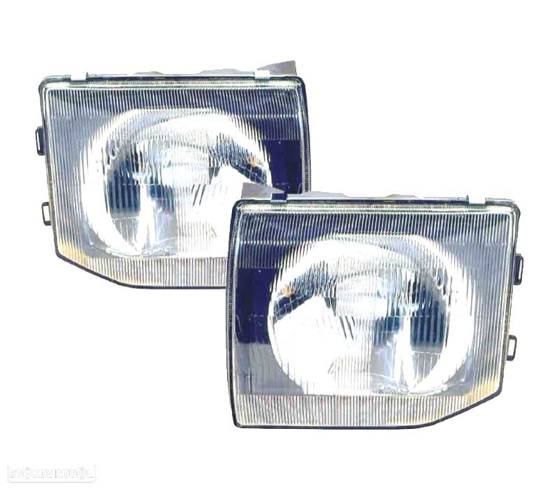 FARÓIS OPTICAS PARA MITSUBISHI MONTERO PAJERO 91-97 - 1