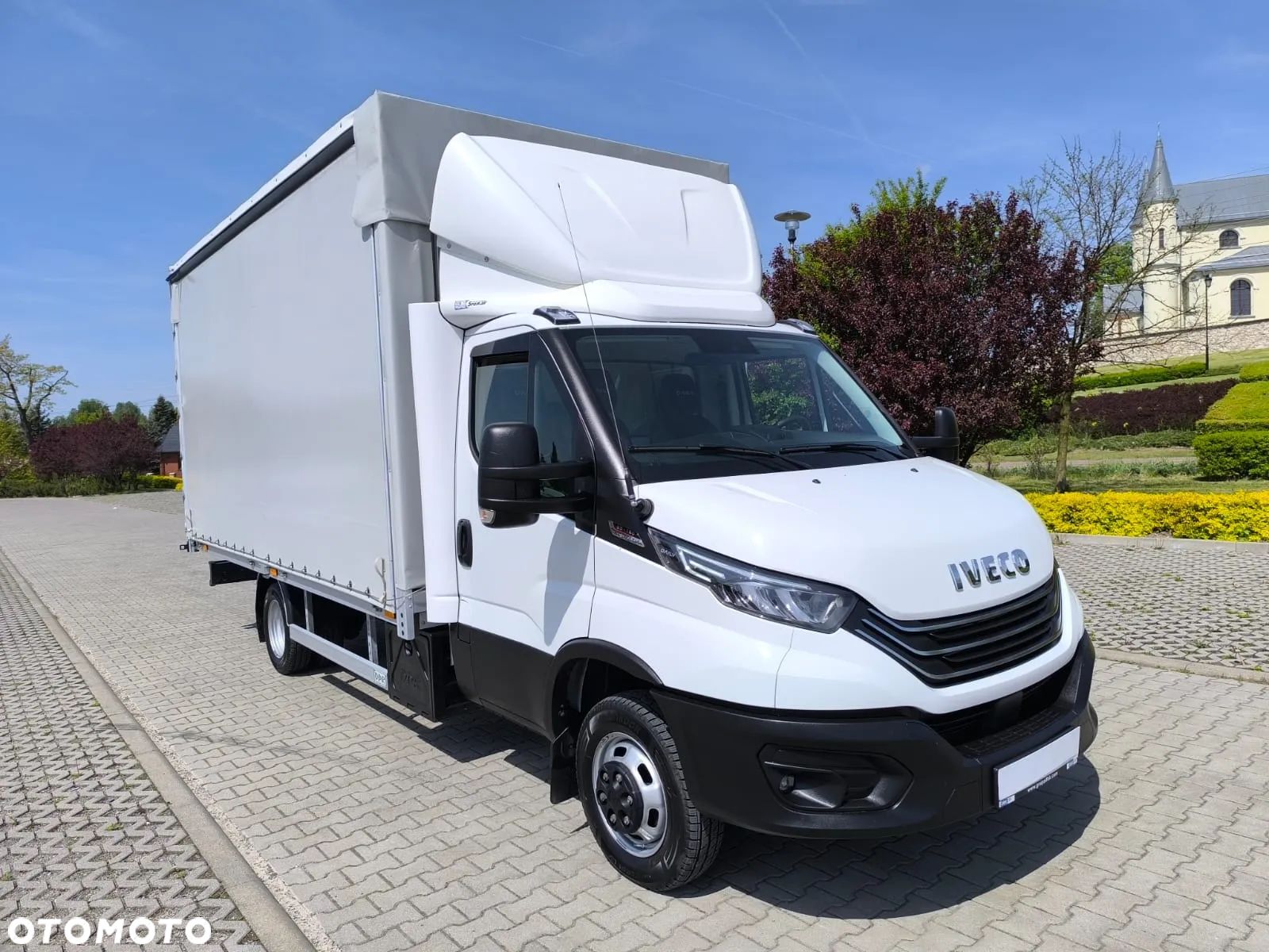 Iveco Daily 50C18 Plandeka, 10 Palet, 2xFirana + Zsuwany Dach + Reg Wysokość 2.40/70m! - 1