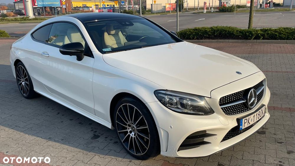 Mercedes-Benz Klasa C 220 d 4MATIC 9G-TRONIC - 15