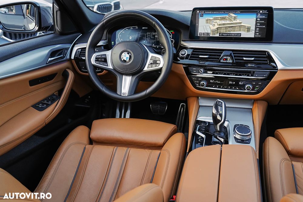 BMW Seria 5 545e xDrive Aut. M Sport Edition - 13