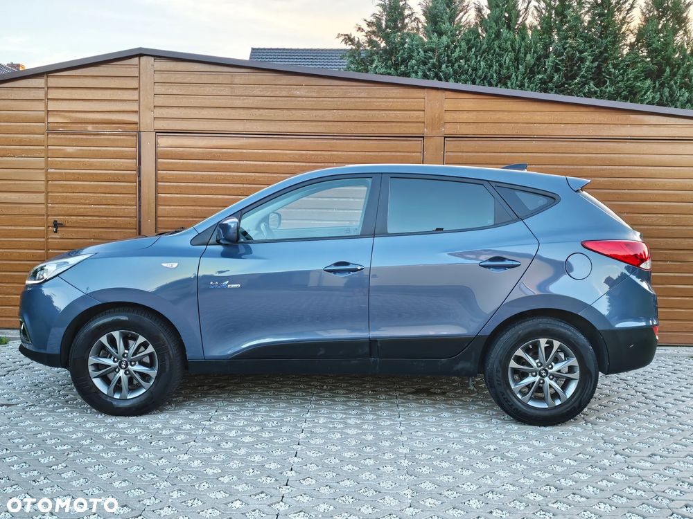 Hyundai ix35 1.6 2WD blue Style - 8
