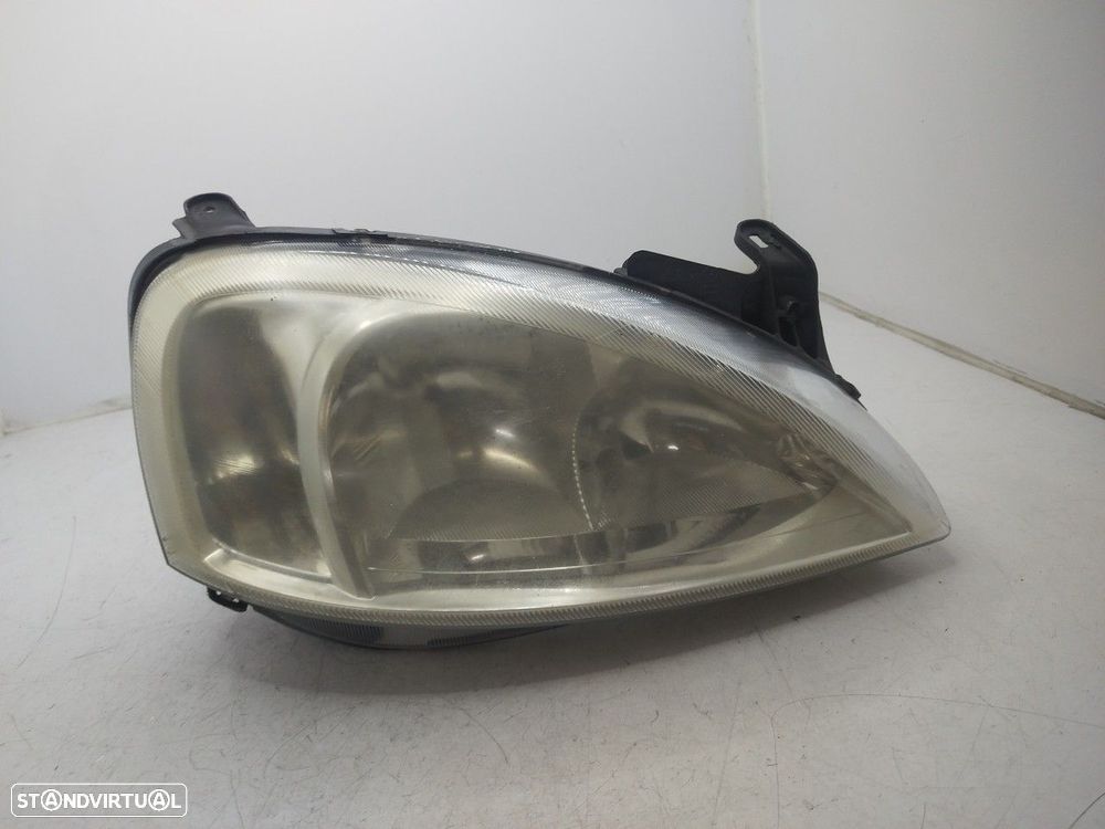 Farol/ Otica Dianteiro Dto Opel Corsa C - 2