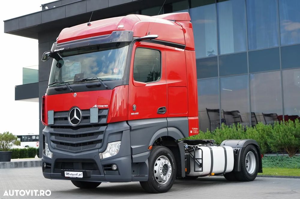 Mercedes-Benz ACTROS 1845 / MP5 / BIG SPACE / CONTRACT DE SERVICE POST-SERVICE / 2020 - 1