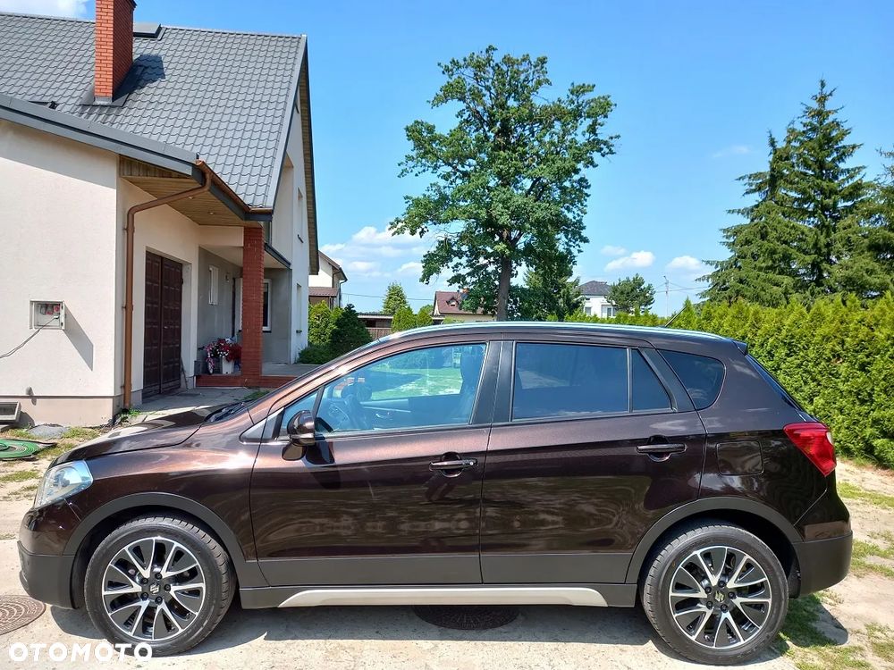 Suzuki SX4 S-Cross 1.6 VVT CVT 4x4 Comfort+ - 8