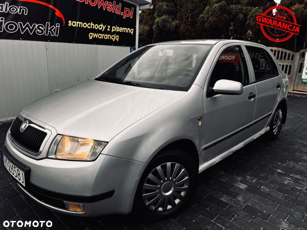 Skoda Fabia - 3