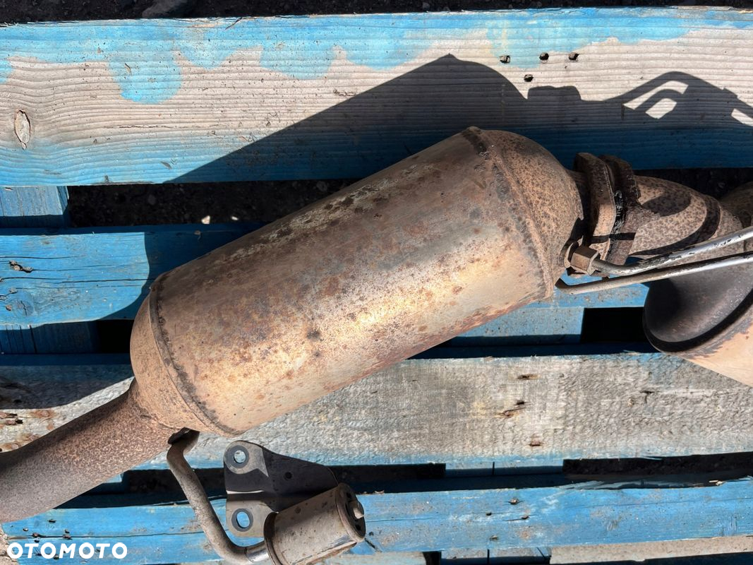 JEEP GRAND CHEROKEE WK WH 3.0CRD PO LIFT KATALIZATOR DPF ORYGINAŁ BDB - 5