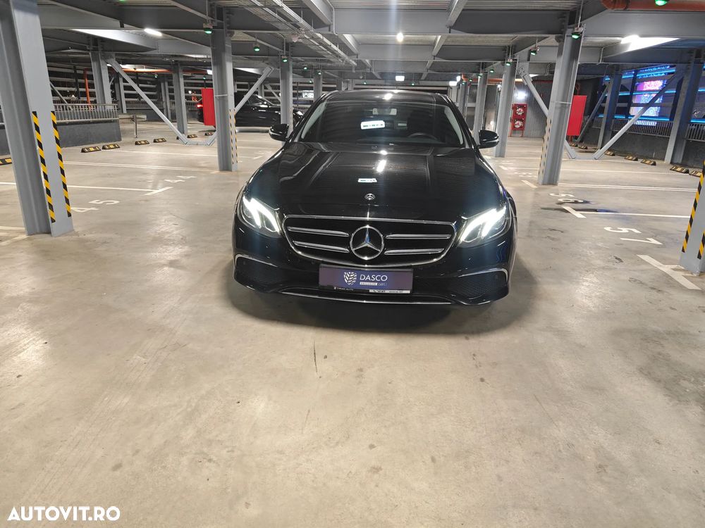 Mercedes-Benz E 200 d 9G-TRONIC Avantgarde - 17