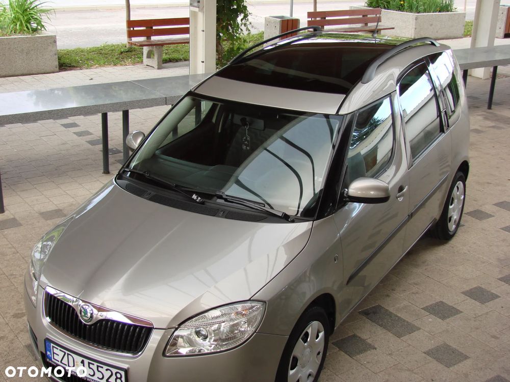 Skoda Roomster - 1