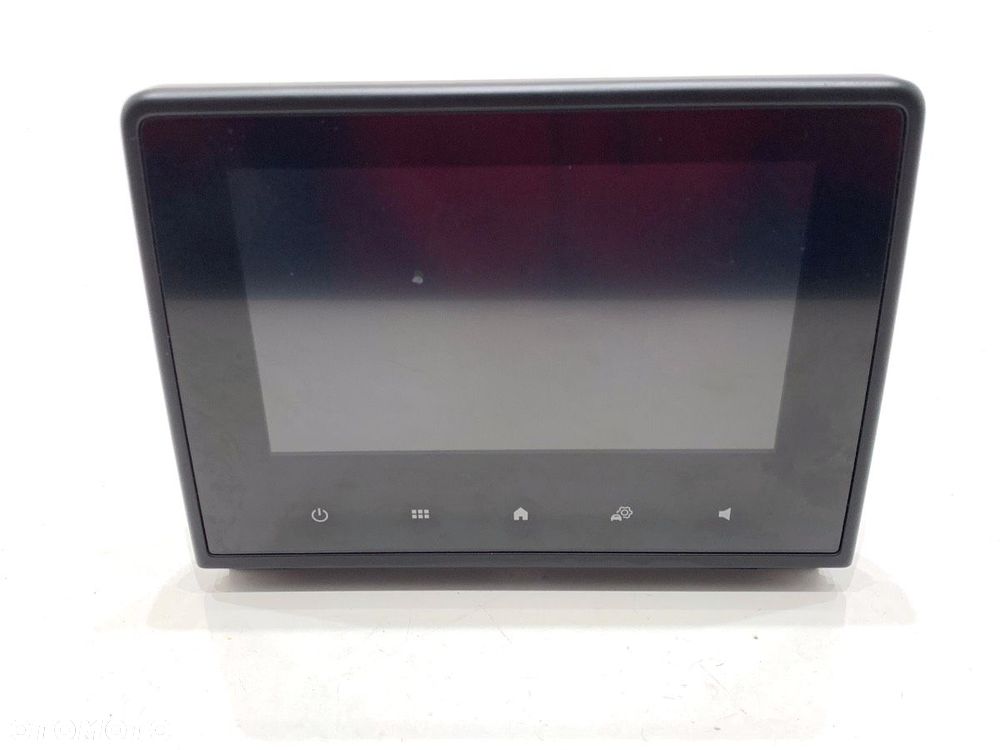 WYŚWIETLACZ  RENAULT CLIO V (B7_) 2019 - 2022 1.6 E-TECH 145 (B7MU) 69 kW [94 KM] Hybryda silnik - 1