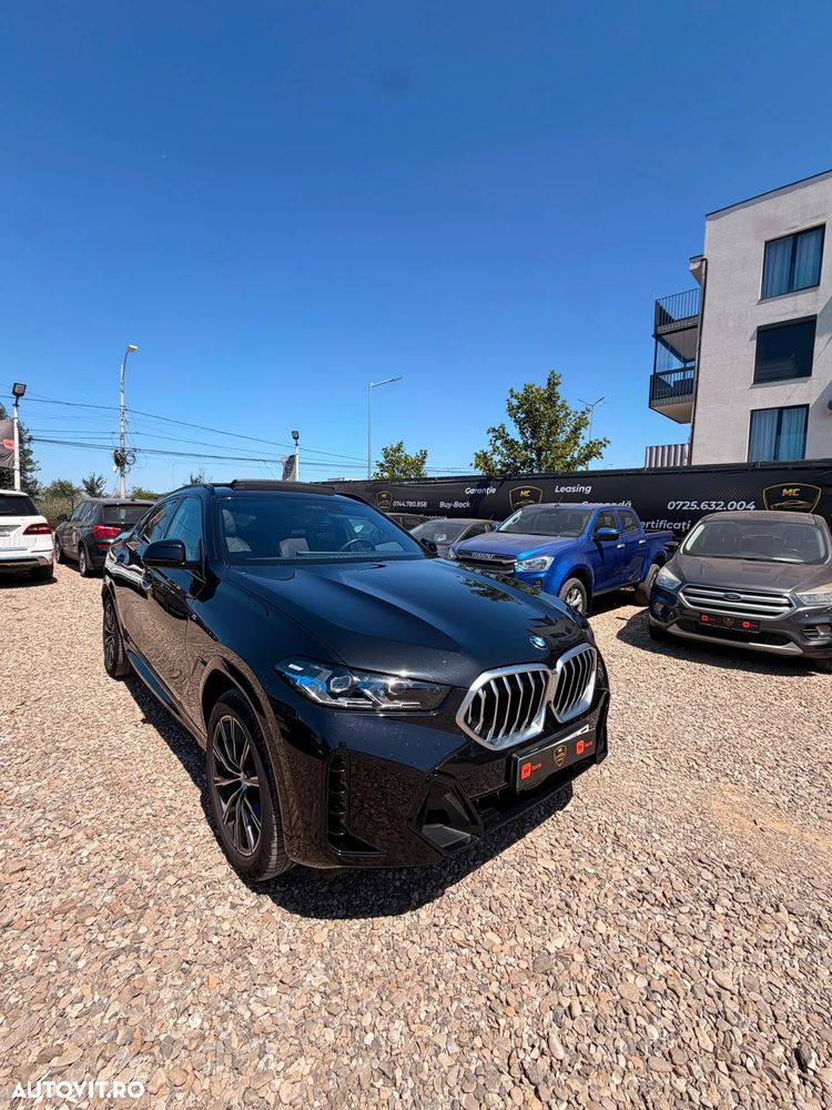 BMW X6 xDrive40d AT MHEV - 14
