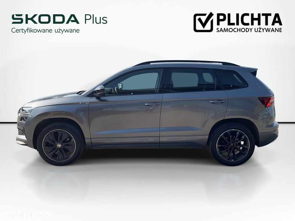 Skoda Karoq 2.0 TSI 4x4 Sportline DSG - 8